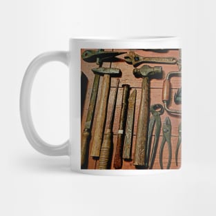 Vintage tools Mug